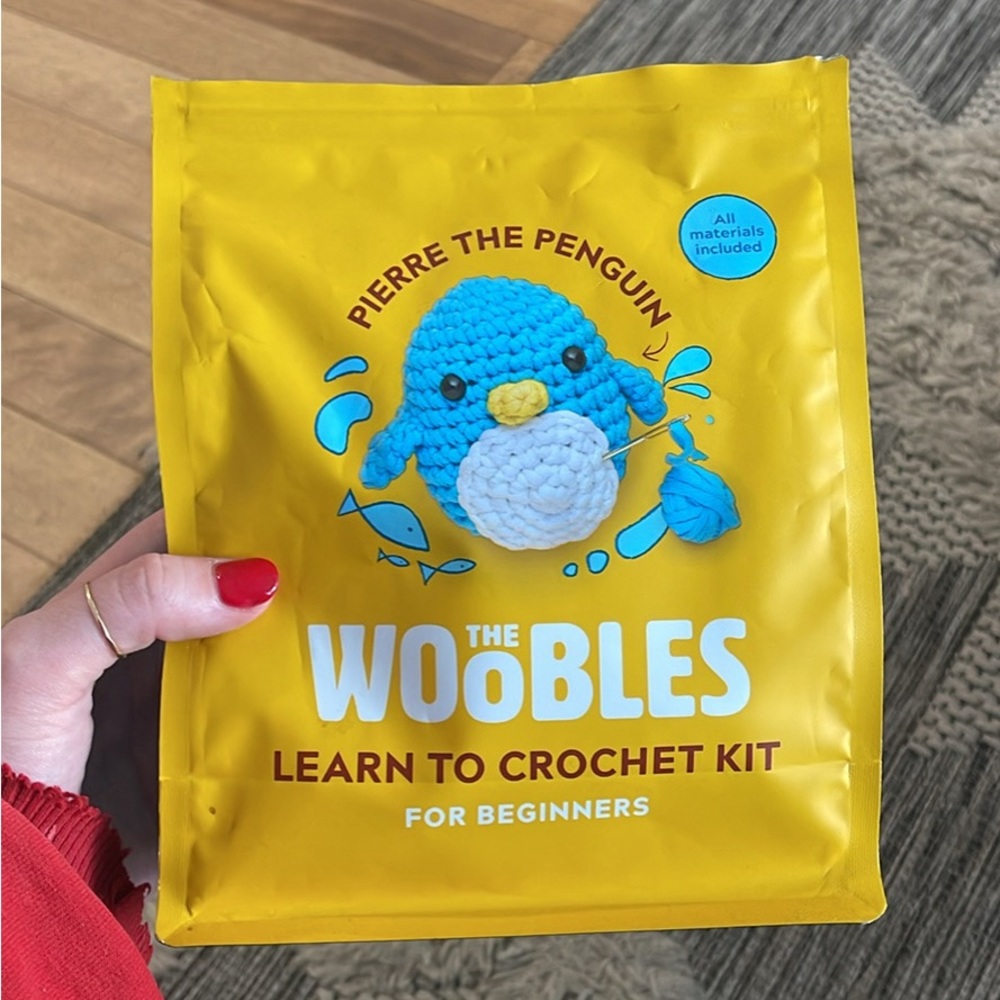 Woobles crochet kit